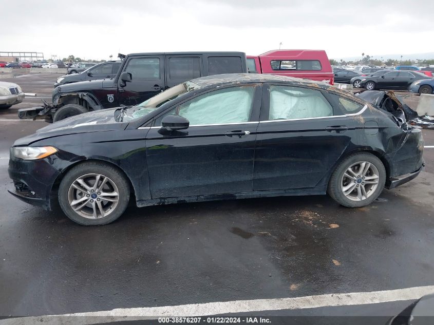 2018 FORD FUSION SE - 3FA6P0H72JR170469