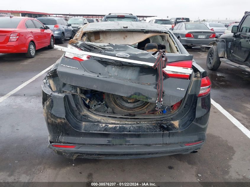 2018 FORD FUSION SE - 3FA6P0H72JR170469