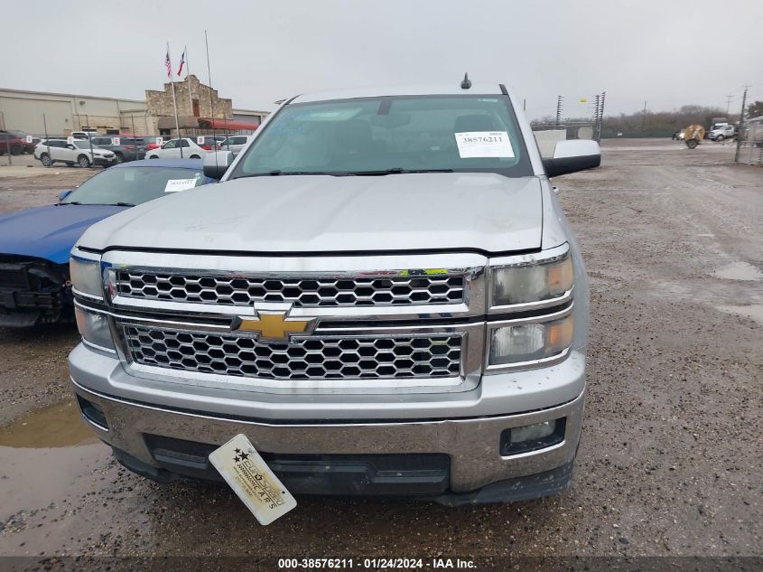 2015 CHEVROLET SILVERADO 1500 1LT - 1GCRCREC4FZ414523