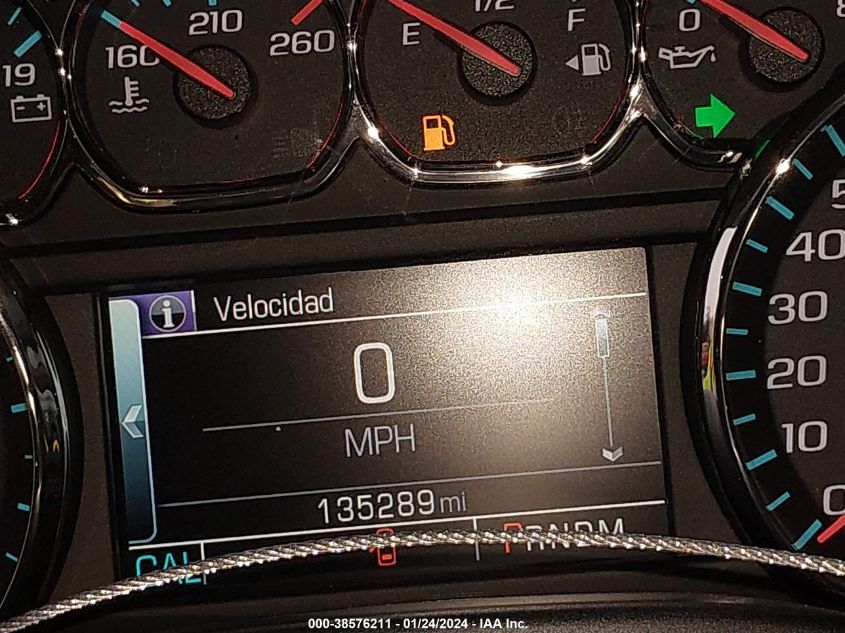 2015 CHEVROLET SILVERADO 1500 1LT - 1GCRCREC4FZ414523