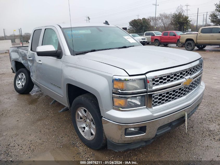 2015 CHEVROLET SILVERADO 1500 1LT - 1GCRCREC4FZ414523