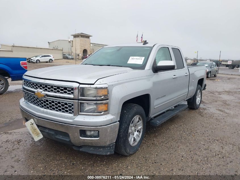 2015 CHEVROLET SILVERADO 1500 1LT - 1GCRCREC4FZ414523