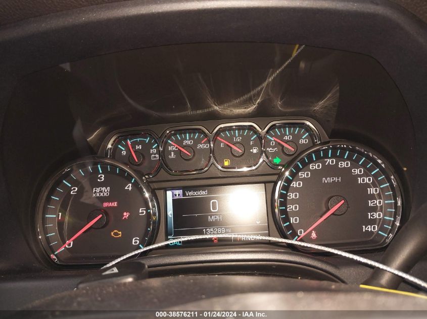 2015 CHEVROLET SILVERADO 1500 1LT - 1GCRCREC4FZ414523