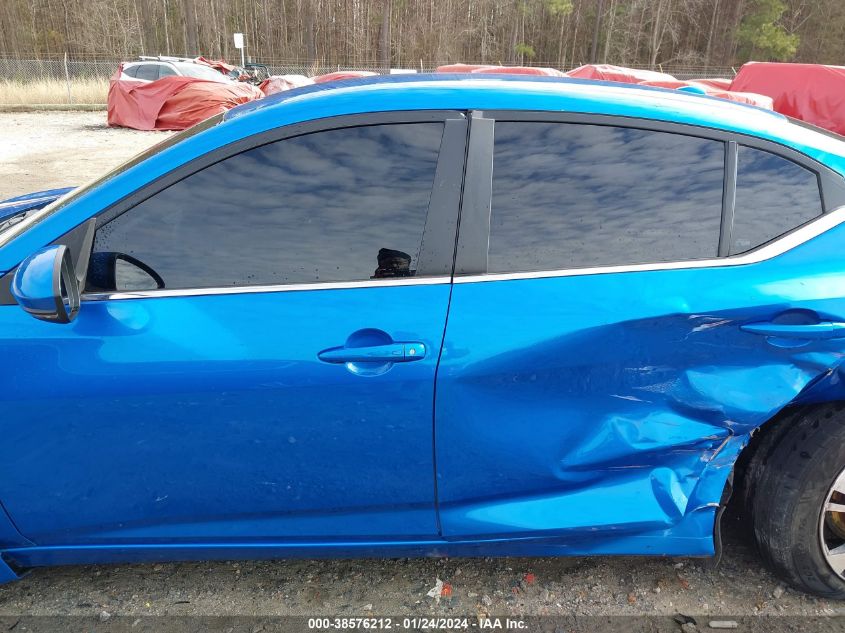 2020 NISSAN SENTRA SV XTRONIC CVT - 3N1AB8CV5LY232708