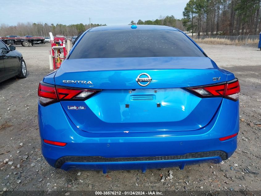 2020 NISSAN SENTRA SV XTRONIC CVT - 3N1AB8CV5LY232708