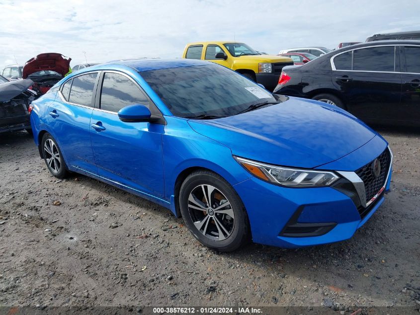 2020 NISSAN SENTRA SV XTRONIC CVT - 3N1AB8CV5LY232708