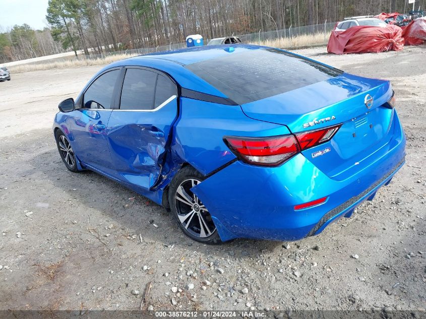 2020 NISSAN SENTRA SV XTRONIC CVT - 3N1AB8CV5LY232708