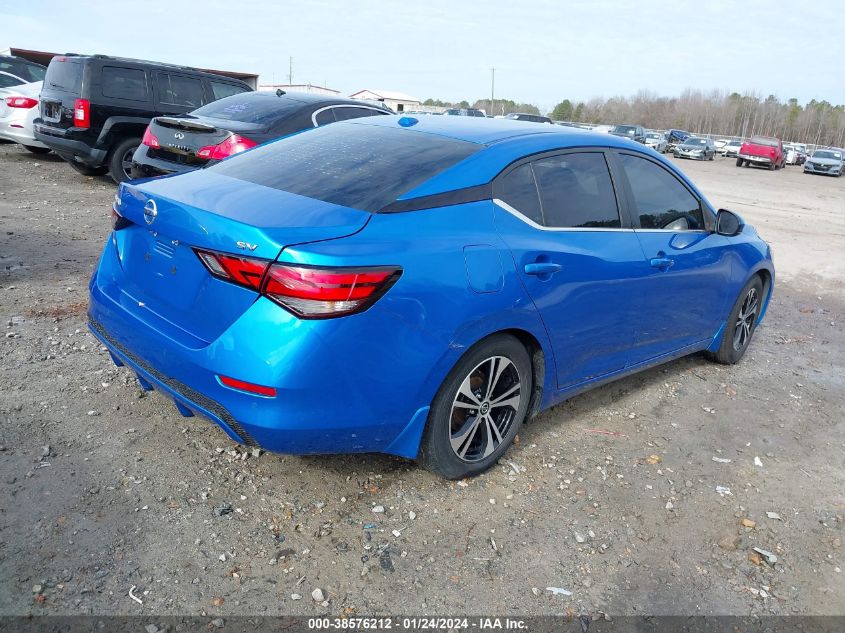 2020 NISSAN SENTRA SV XTRONIC CVT - 3N1AB8CV5LY232708