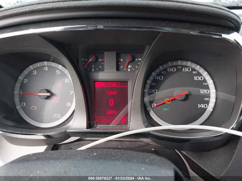 2013 GMC TERRAIN SLE-1 - 2GKALMEK8D6375312