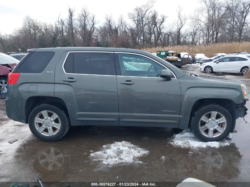 2013 GMC TERRAIN SLE-1 - 2GKALMEK8D6375312