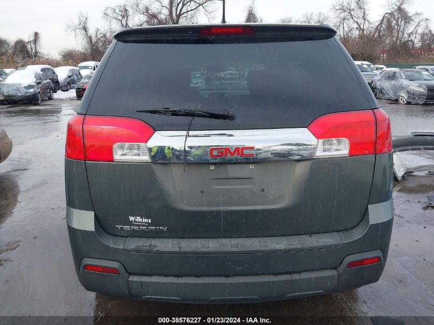 2013 GMC TERRAIN SLE-1 - 2GKALMEK8D6375312