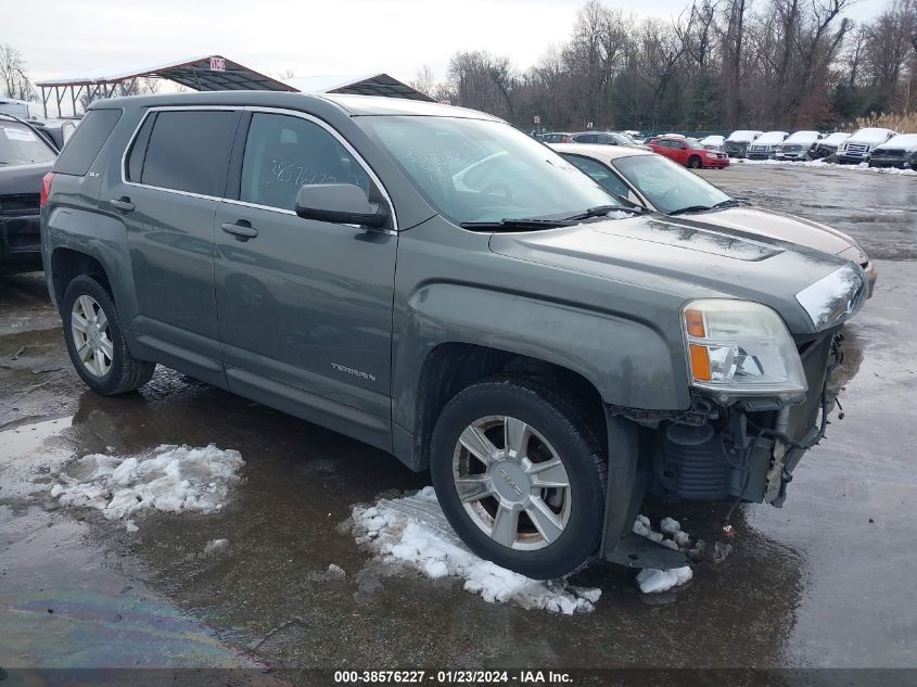 2013 GMC TERRAIN SLE-1 - 2GKALMEK8D6375312