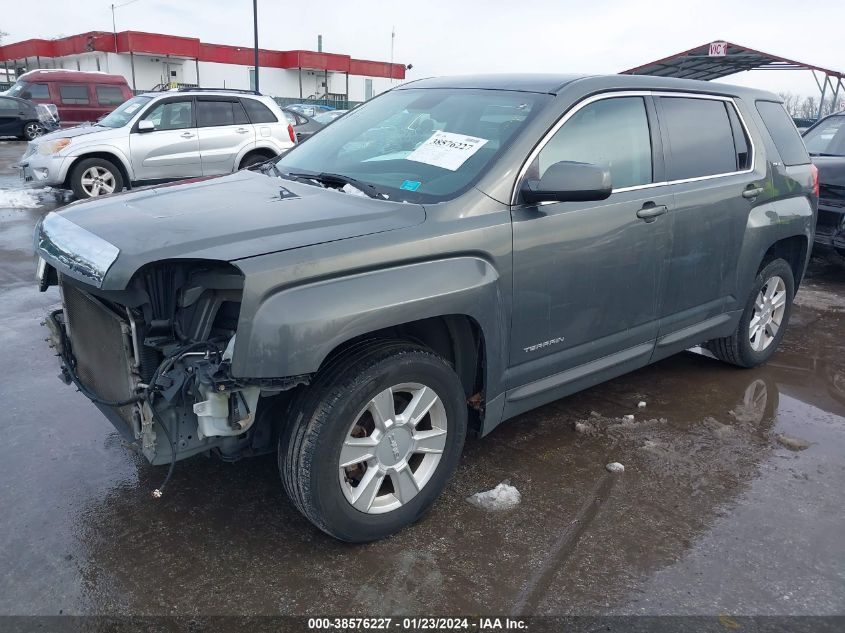 2013 GMC TERRAIN SLE-1 - 2GKALMEK8D6375312