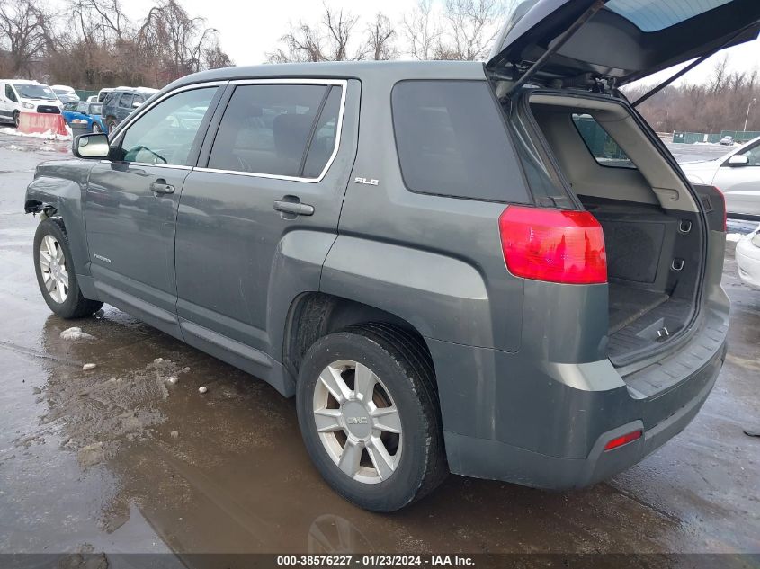 2013 GMC TERRAIN SLE-1 - 2GKALMEK8D6375312