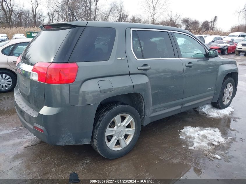 2013 GMC TERRAIN SLE-1 - 2GKALMEK8D6375312