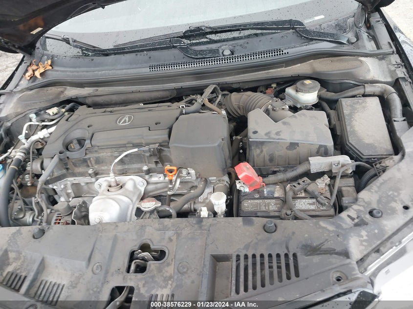 VIN 19UDE2F34HA013390 2017 ACURA ILX BASE WATCH PLUS