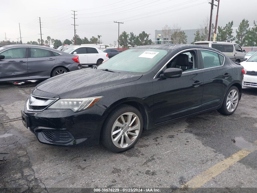 VIN 19UDE2F34HA013390 2017 ACURA ILX BASE WATCH PLUS