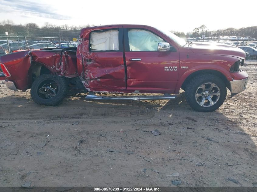 2014 RAM 1500 LARAMIE - 1C6RR7NT7ES183375