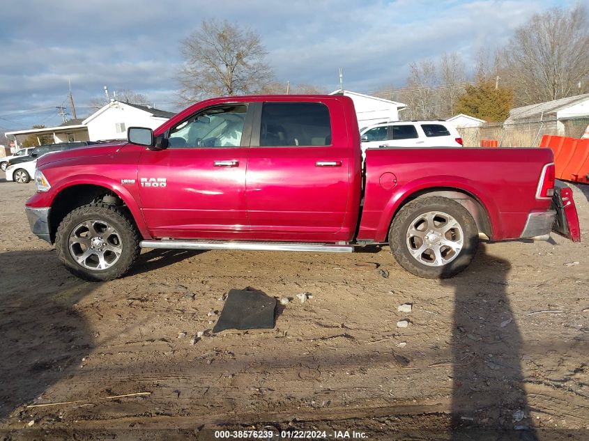 2014 RAM 1500 LARAMIE - 1C6RR7NT7ES183375