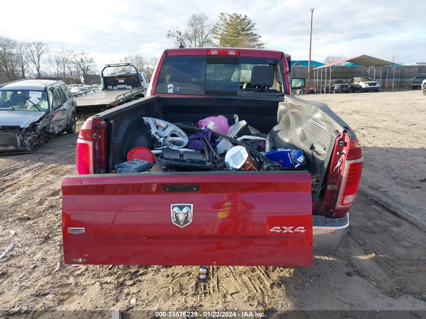 2014 RAM 1500 LARAMIE - 1C6RR7NT7ES183375