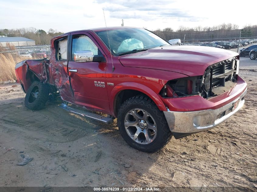 2014 RAM 1500 LARAMIE - 1C6RR7NT7ES183375