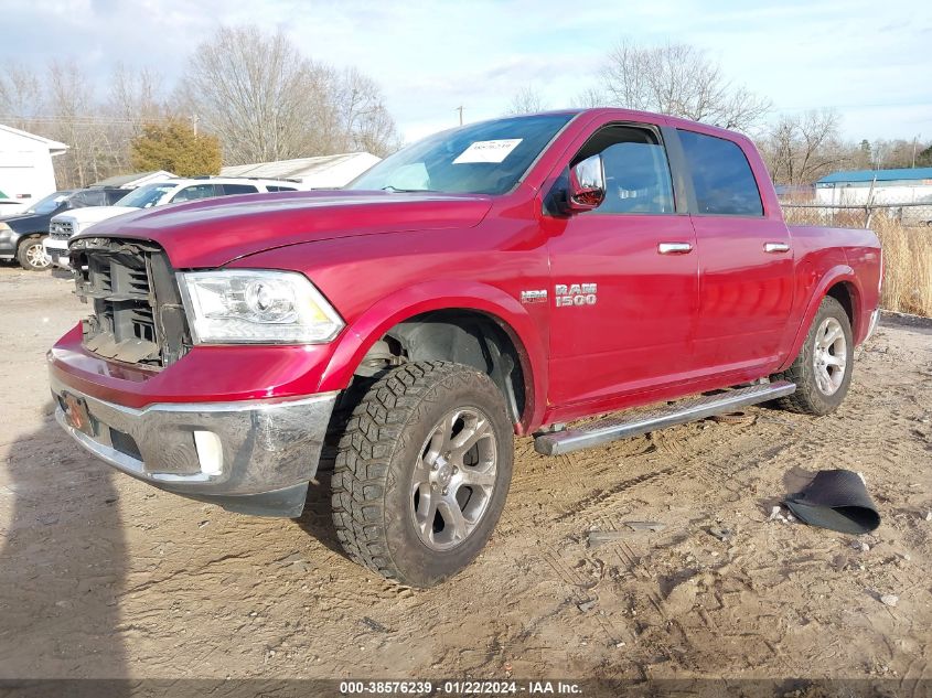 2014 RAM 1500 LARAMIE - 1C6RR7NT7ES183375