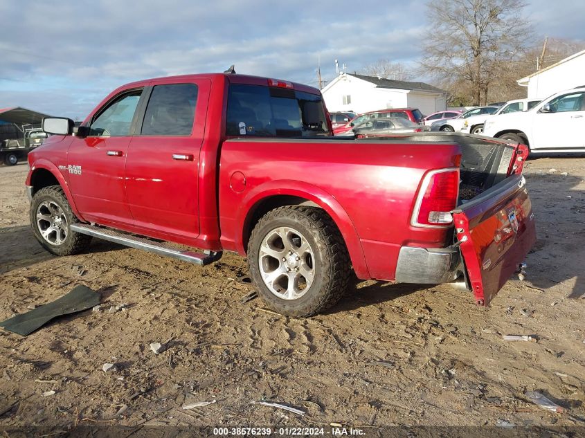 2014 RAM 1500 LARAMIE - 1C6RR7NT7ES183375