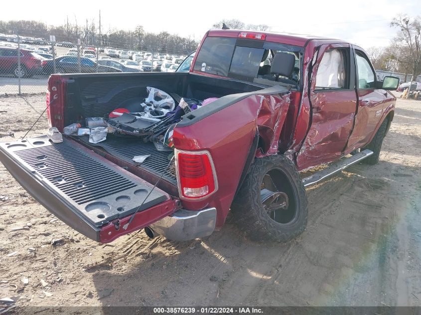 2014 RAM 1500 LARAMIE - 1C6RR7NT7ES183375