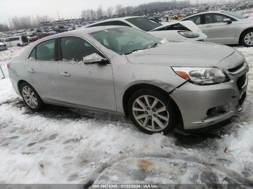 2016 CHEVROLET MALIBU LIMITED LTZ - 1G11E5SA8GF131332
