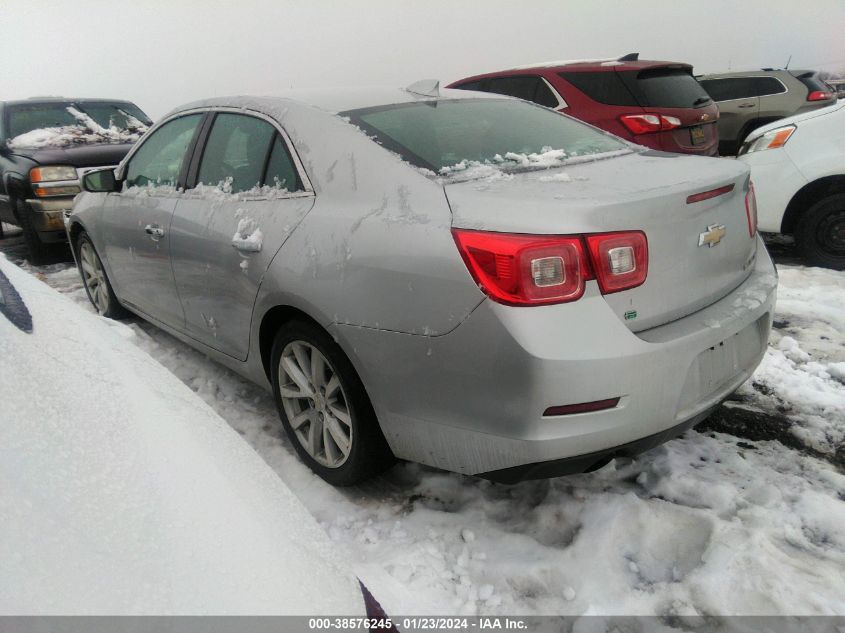 2016 CHEVROLET MALIBU LIMITED LTZ - 1G11E5SA8GF131332