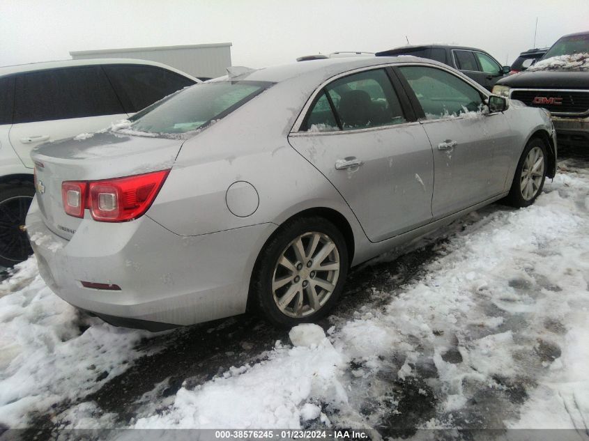 2016 CHEVROLET MALIBU LIMITED LTZ - 1G11E5SA8GF131332