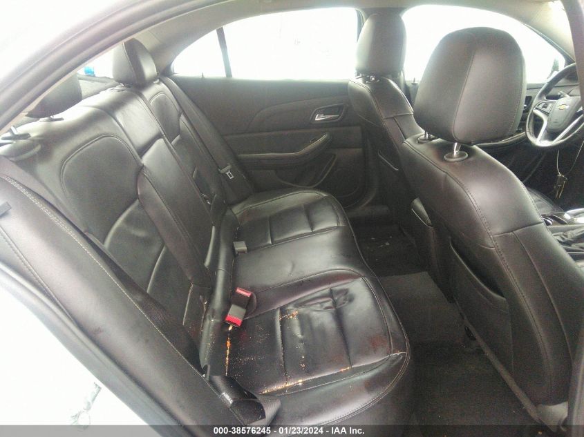 2016 CHEVROLET MALIBU LIMITED LTZ - 1G11E5SA8GF131332