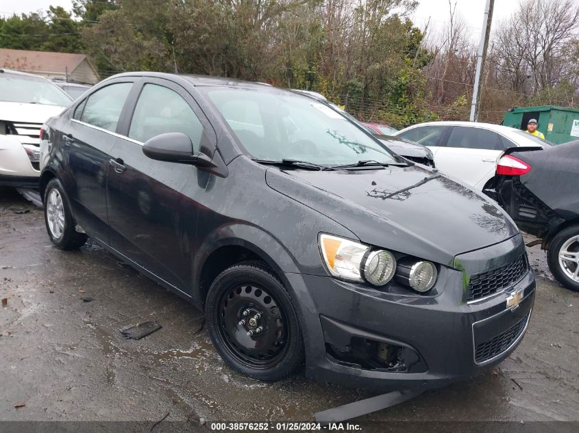 2014 CHEVROLET SONIC LT AUTO - 1G1JC5SH4E4235490
