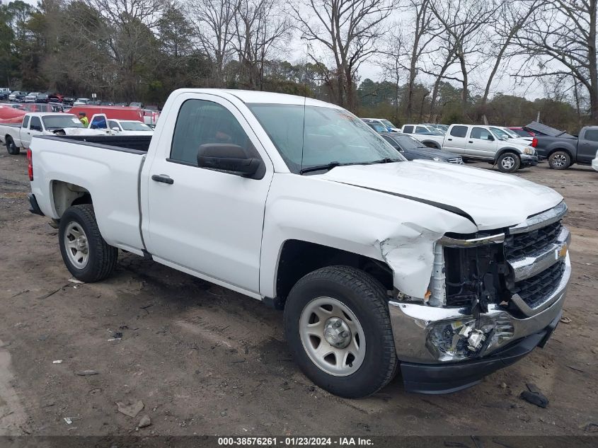 2016 CHEVROLET SILVERADO 1500 WT - 1GCNCNEH2GZ209237