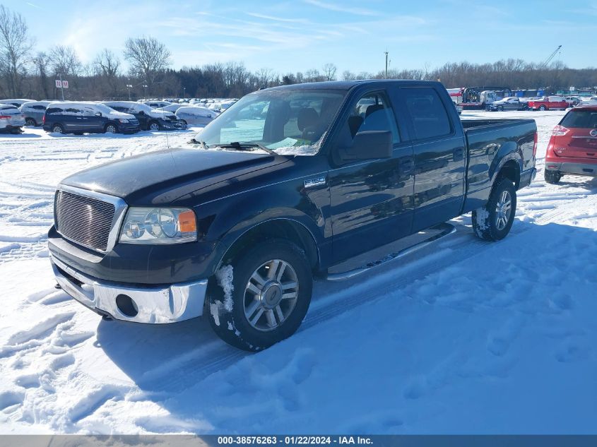 1FTPW14576FB55353 | 2006 FORD F-150