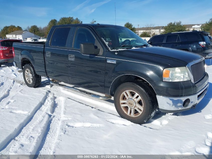 1FTPW14576FB55353 | 2006 FORD F-150