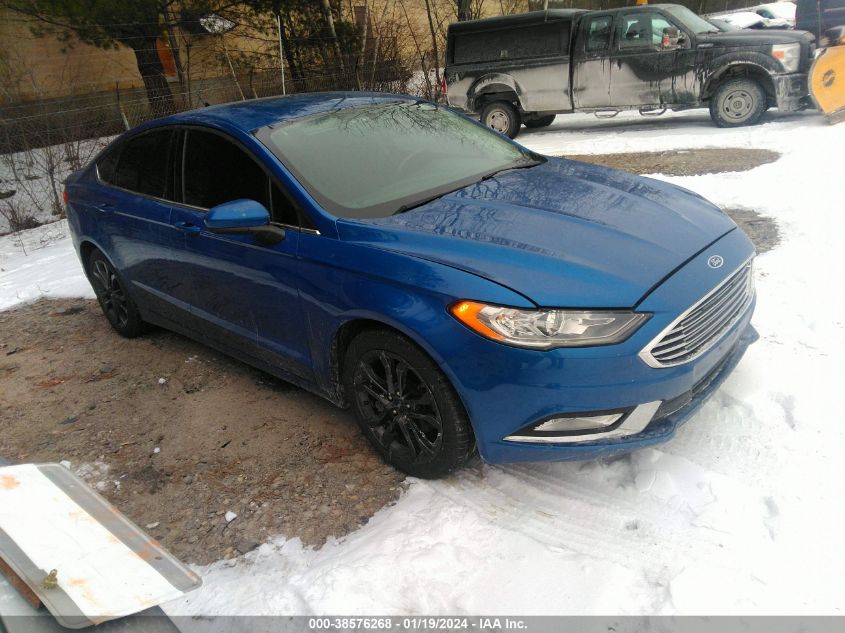 2018 FORD FUSION SE - 3FA6P0T94JR156971