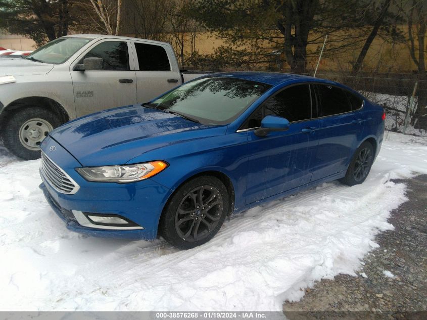 2018 FORD FUSION SE - 3FA6P0T94JR156971