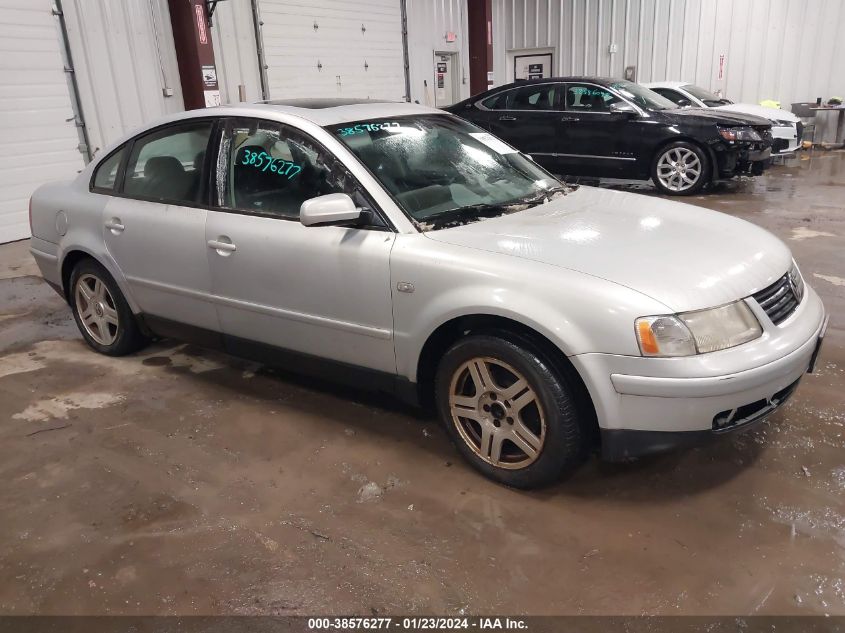 WVWEH63B01E002799 | 2001 VOLKSWAGEN NEW PASSAT