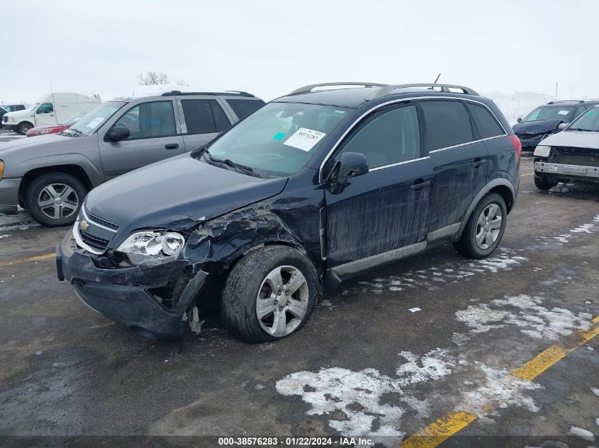 2014 CHEVROLET CAPTIVA SPORT 2LS - 3GNAL2EK9ES671899