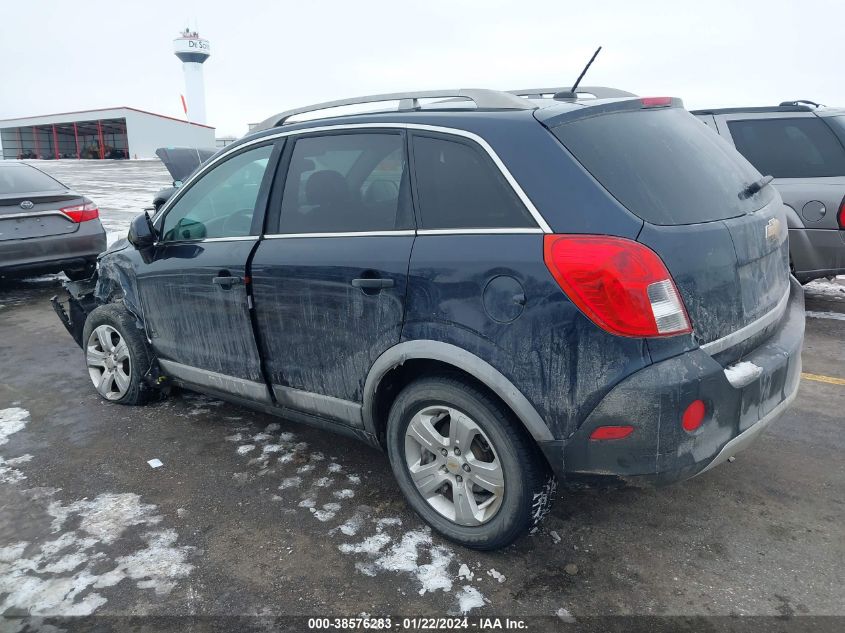 2014 CHEVROLET CAPTIVA SPORT 2LS - 3GNAL2EK9ES671899