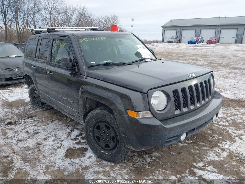 2014 JEEP PATRIOT SPORT - 1C4NJRBB8ED827041