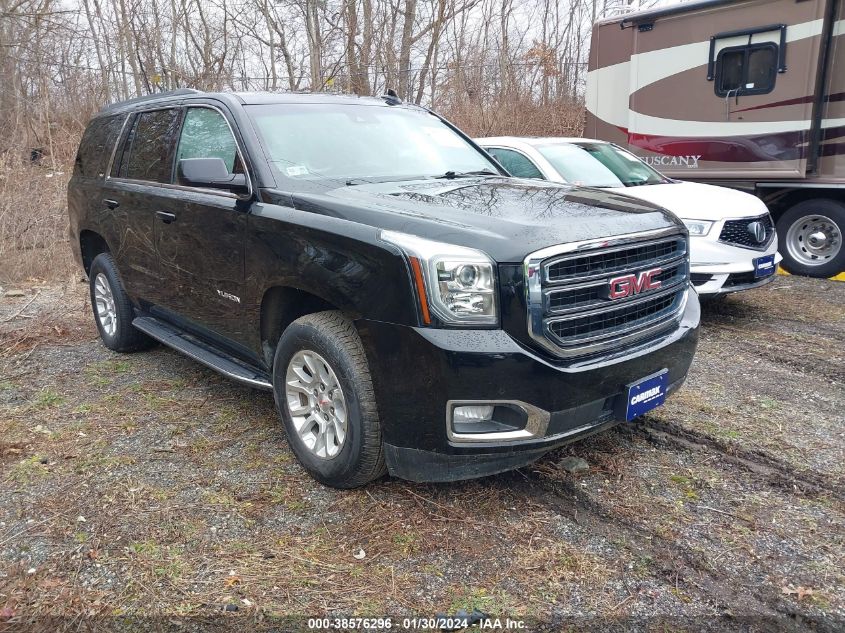 2020 GMC YUKON SLT - 1GKS2BKC6LR242057