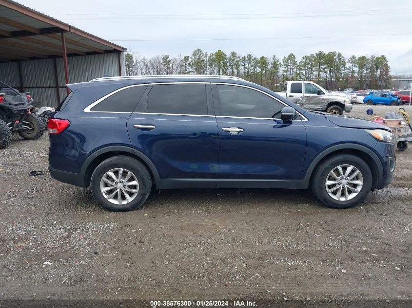 2016 KIA SORENTO 2.4L LX - 5XYPG4A33GG014201