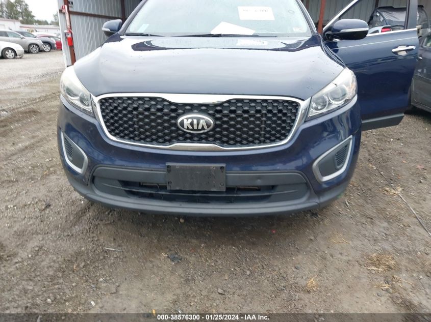 2016 KIA SORENTO 2.4L LX - 5XYPG4A33GG014201