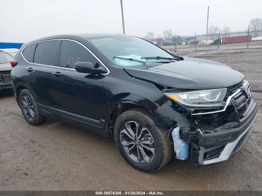 2022 HONDA CR-V 2WD EX - 5J6RW1H56NL000449