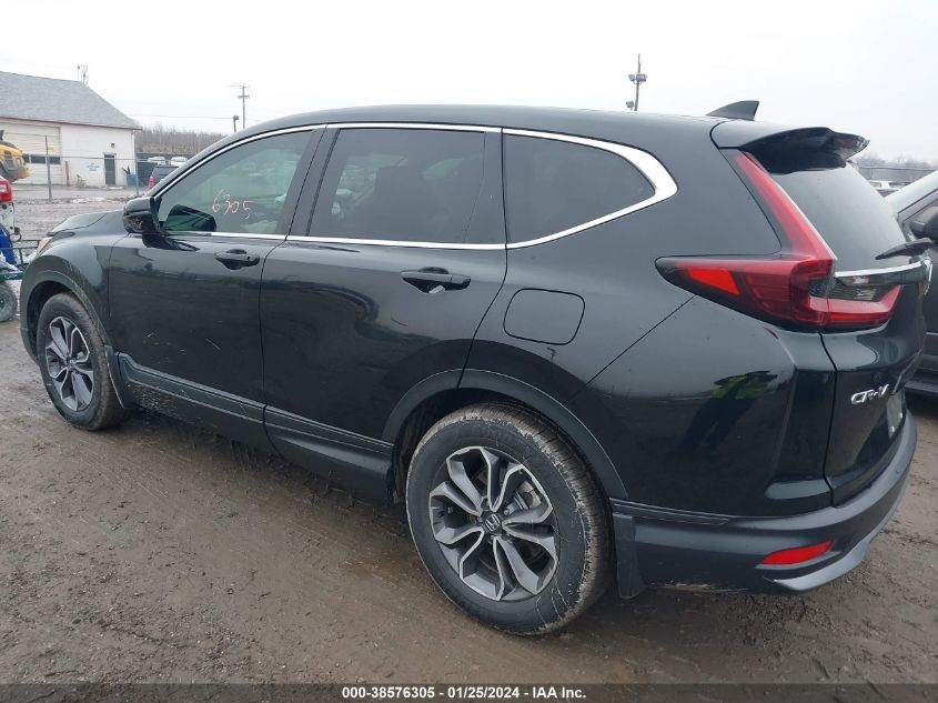 2022 HONDA CR-V 2WD EX - 5J6RW1H56NL000449
