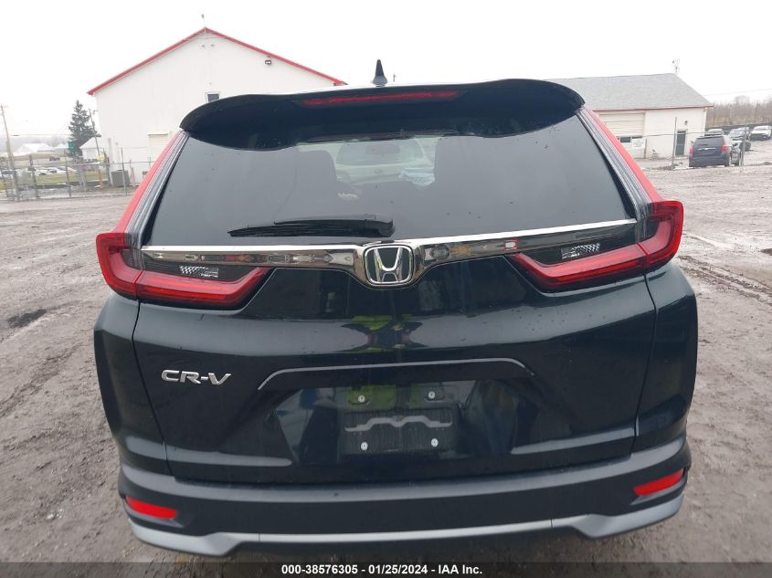 2022 HONDA CR-V 2WD EX - 5J6RW1H56NL000449