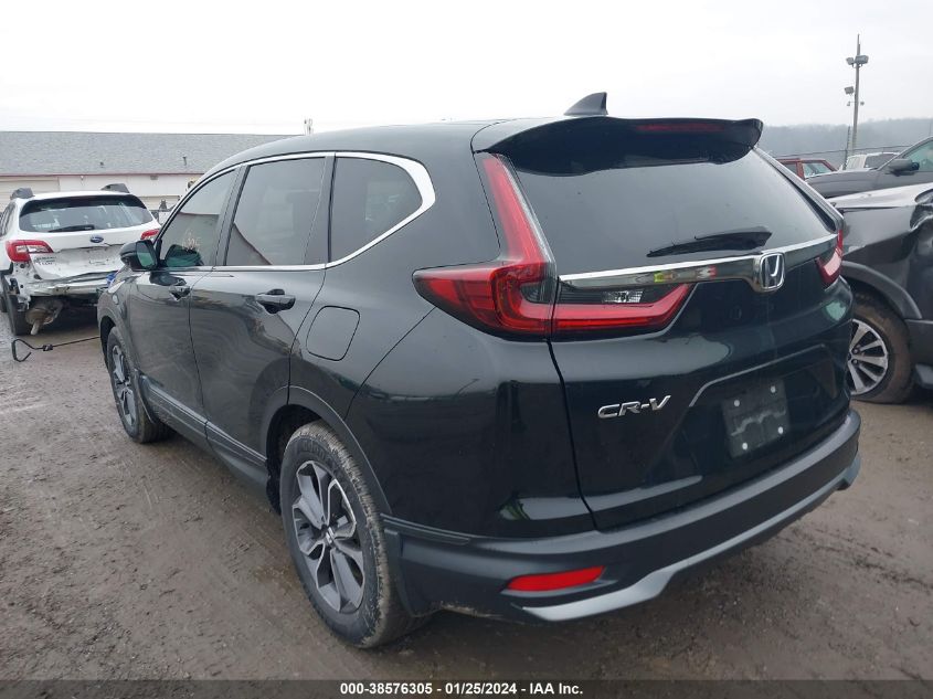 2022 HONDA CR-V 2WD EX - 5J6RW1H56NL000449