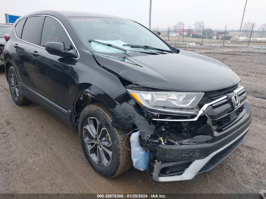 2022 HONDA CR-V 2WD EX - 5J6RW1H56NL000449